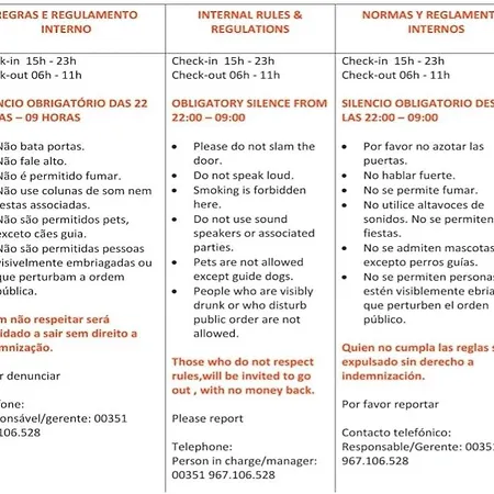 Residencia Do Parque بيت ضيافة